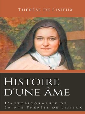 cover image of Histoire d'une âme